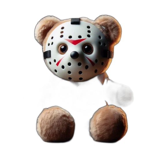 mask, creature, animal, face transparent PNG cut-out