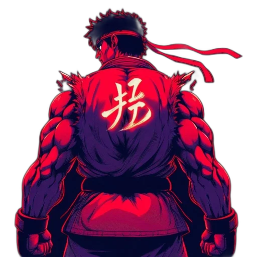 jacket, concept art, anime, comic book art transparent PNG cut-out