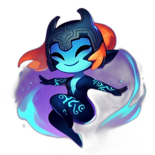 staff, mask, fantasy art, concept art transparent PNG cut-out