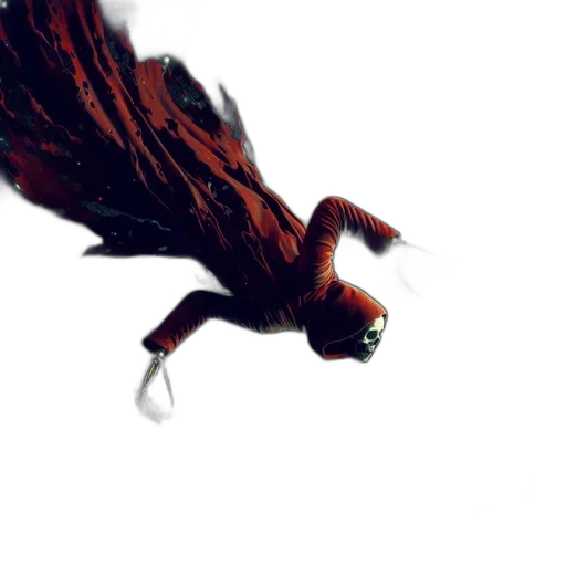 dragon, creature, animal, hair transparent PNG cut-out