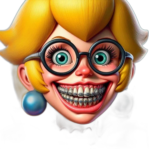 mask, face, jewelry, 3d render transparent PNG cut-out
