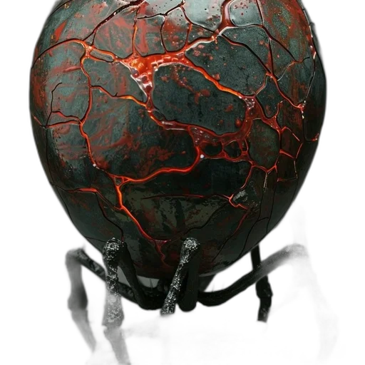 mask, crown, robot, creature transparent PNG cut-out