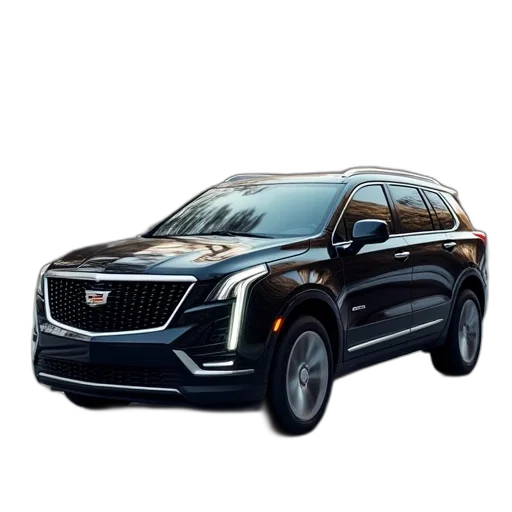 car, cadillac, suv, suvs transparent PNG cut-out