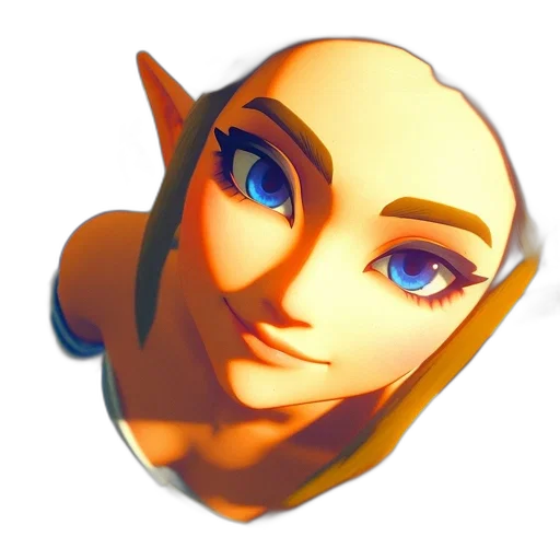 face, mask, crown, creature transparent PNG cut-out