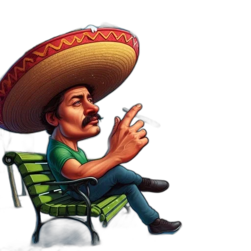 hat, concept art, pixel art, photorealistic transparent PNG cut-out