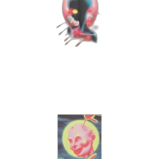 face, mask, creature, robot transparent PNG cut-out
