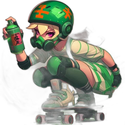 weapon, robot, staff, concept art transparent PNG cut-out