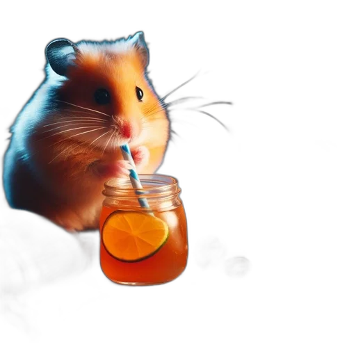 animal, food, bottle, photorealistic transparent PNG cut-out