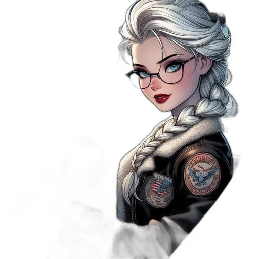 jacket, jewelry, staff, dress transparent PNG cut-out