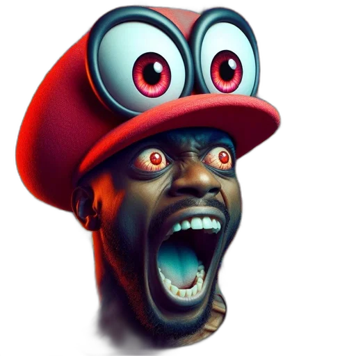 face, hat, mask, robot transparent PNG cut-out