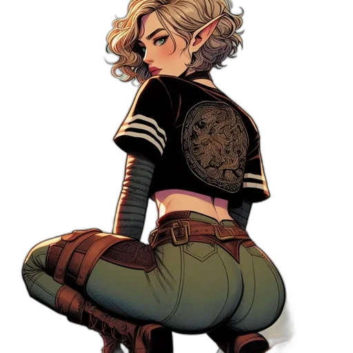 staff, jacket, weapon, concept art transparent PNG cut-out