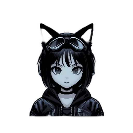 mask, jacket, hat, animal transparent PNG cut-out