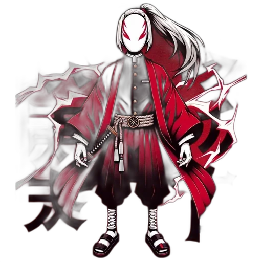 mask, sword, weapon, concept art transparent PNG cut-out