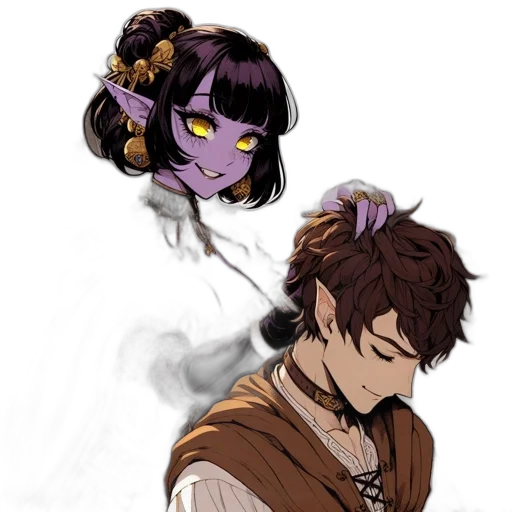 staff, mask, crown, weapon transparent PNG cut-out