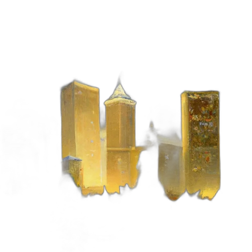 jewelry, crown, building, 3d render transparent PNG cut-out