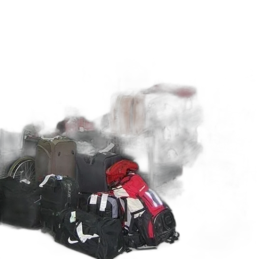 jacket, shoes, weapon, furniture transparent PNG cut-out