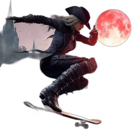 concept art, fantasy art, 3d render, pixel art transparent PNG cut-out