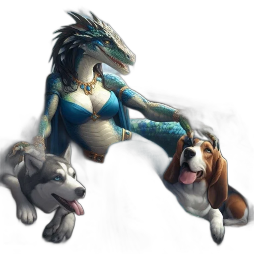 dragon, animal, creature, fantasy art transparent PNG cut-out