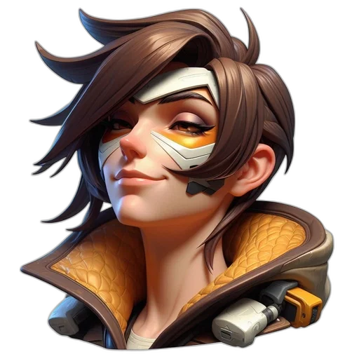 face, mask, jacket, staff transparent PNG cut-out