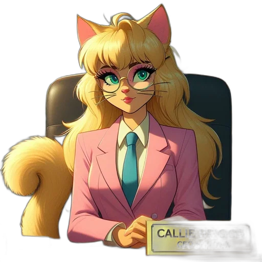 staff, vaporwave, anime, cartoon transparent PNG cut-out