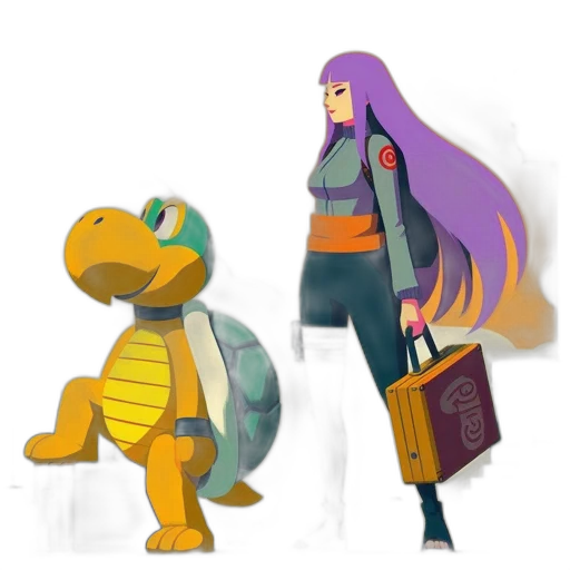 concept art, 3d render, pixel art, fantasy art transparent PNG cut-out