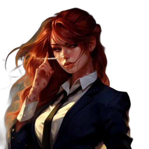 staff, jacket, face, concept art transparent PNG cut-out