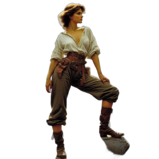 staff, hat, weapon, concept art transparent PNG cut-out