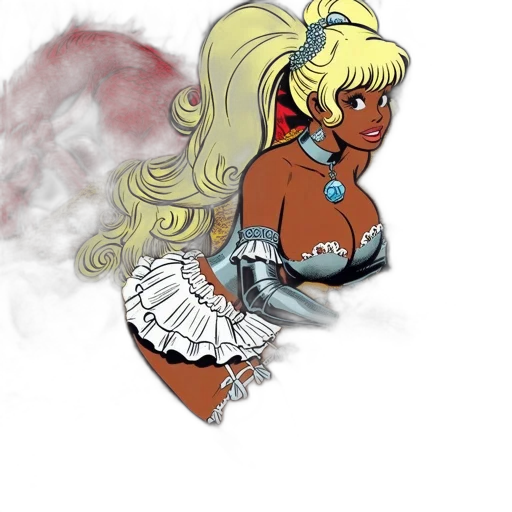 comic book art, concept art, fantasy art, anime transparent PNG cut-out