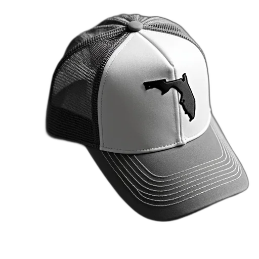 hat, black, white, picture transparent PNG cut-out
