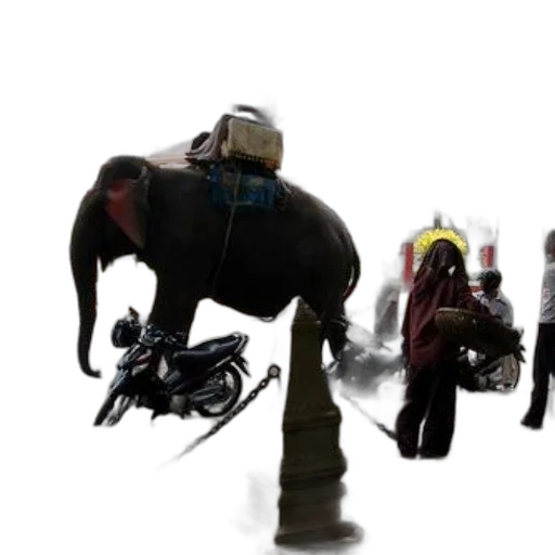 staff, animal, creature, robot transparent PNG cut-out