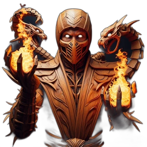 mask, concept art, comic book art, fantasy art transparent PNG cut-out