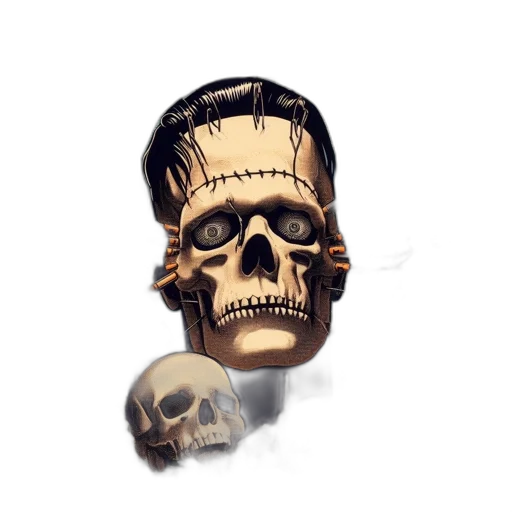 mask, face, crown, creature transparent PNG cut-out
