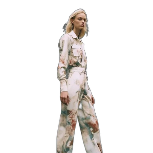 dress, jacket, concept art, photorealistic transparent PNG cut-out