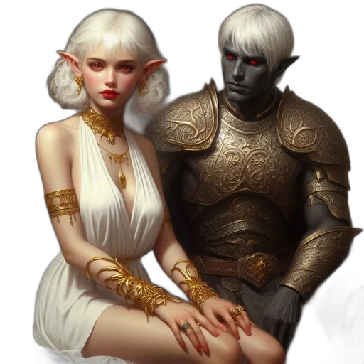fantasy art, concept art, pixel art, comic book art transparent PNG cut-out