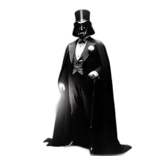 staff, mask, robot, hat transparent PNG cut-out