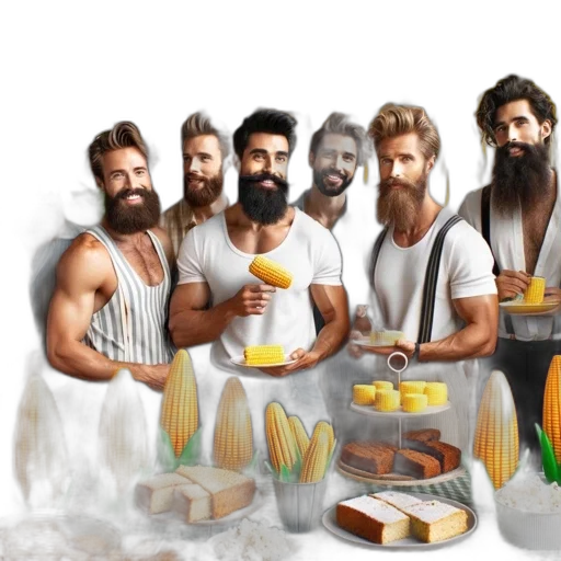 food, concept art, fantasy art, group transparent PNG cut-out