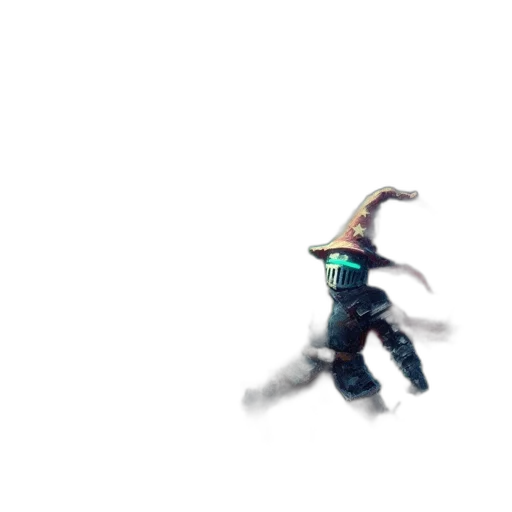 creature, dragon, staff, robot transparent PNG cut-out