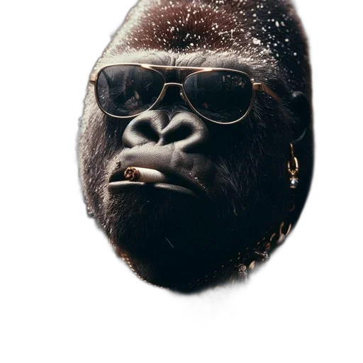 animal, face, mask, creature transparent PNG cut-out