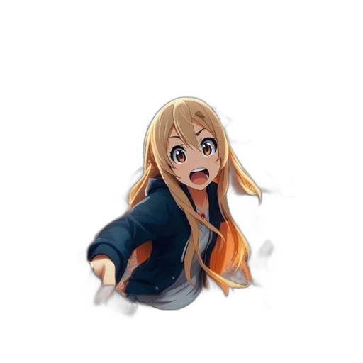 staff, creature, weapon, jacket transparent PNG cut-out