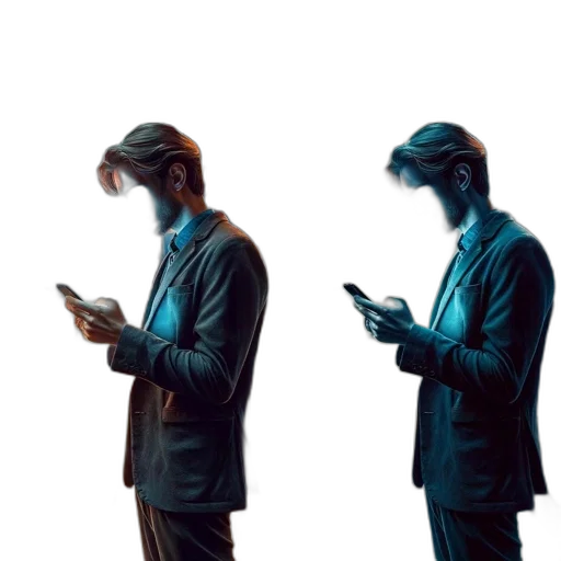 jacket, hat, mask, staff transparent PNG cut-out