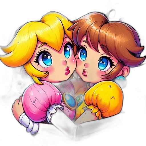 pixel art, concept art, cartoon, fantasy art transparent PNG cut-out