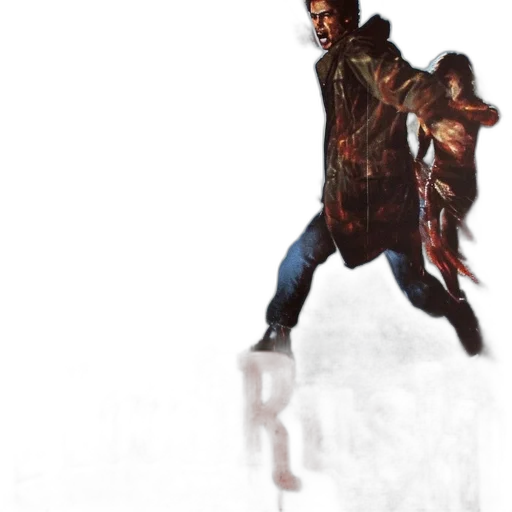 jacket, sword, weapon, concept art transparent PNG cut-out