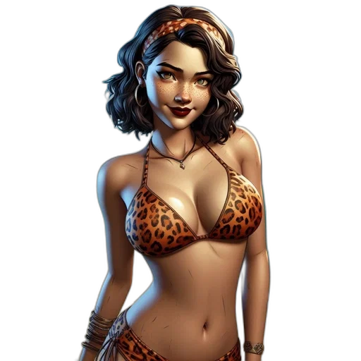 jewelry, fantasy art, comic book art, concept art transparent PNG cut-out