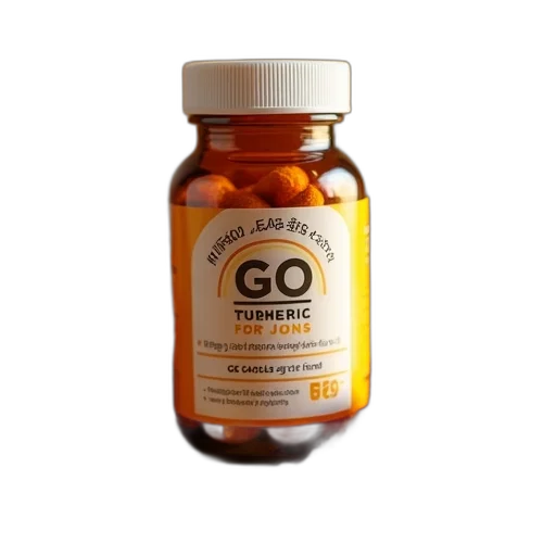 bottle, turmericc, joints, capsules transparent PNG cut-out