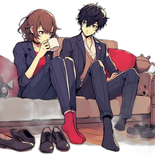 shoes, anime, concept art, cartoon transparent PNG cut-out