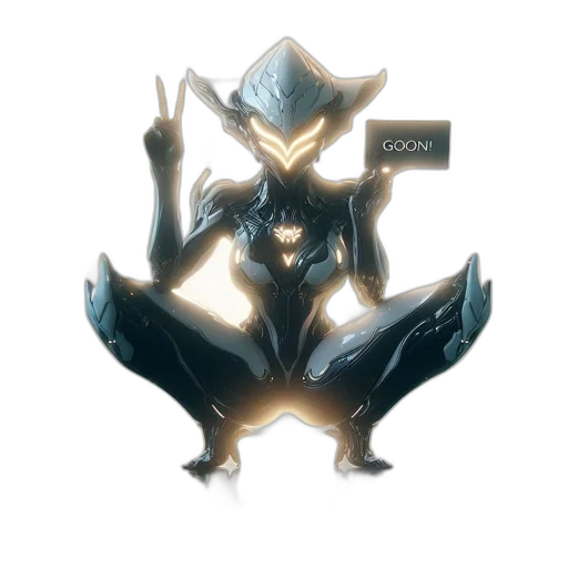 robot, weapon, mask, crown transparent PNG cut-out
