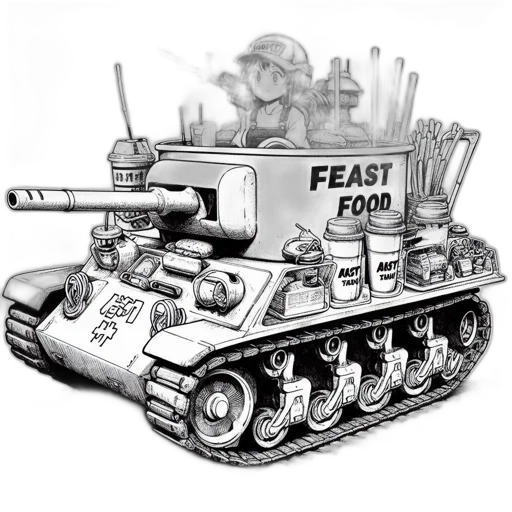 food, weapon, robot, concept art transparent PNG cut-out
