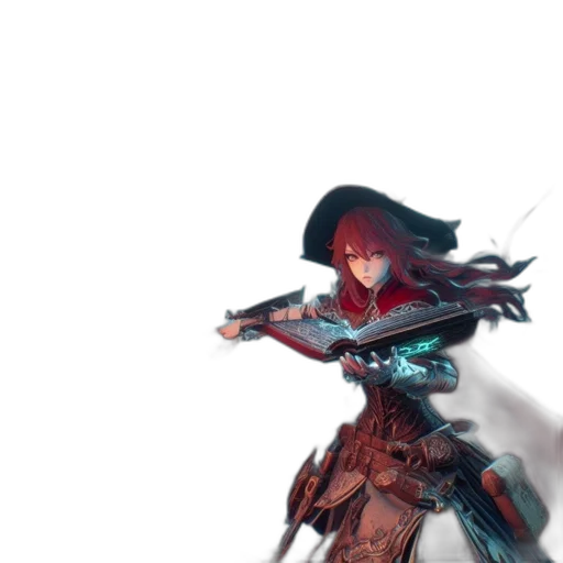 weapon, sword, staff, robot transparent PNG cut-out
