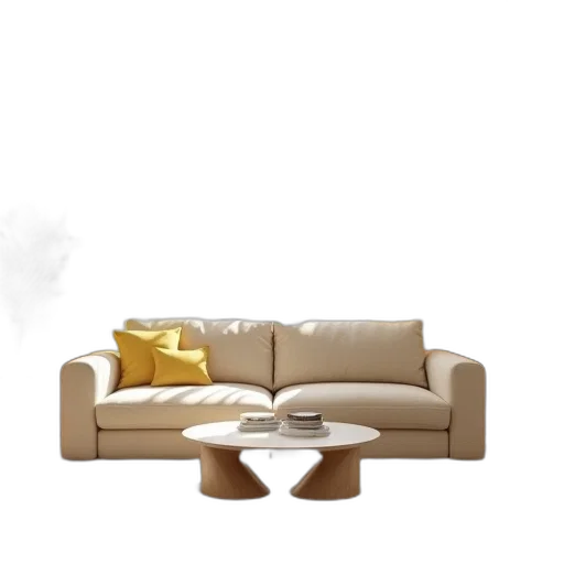 furniture, 3d render, photorealistic, concept art transparent PNG cut-out