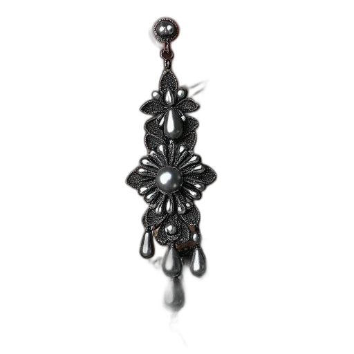 jewelry, staff, crown, 3d render transparent PNG cut-out